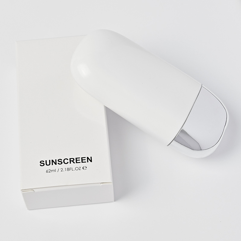Natural Organic Body and Face Sunblock Moisturizing SPF 50 Sunscreen Cream